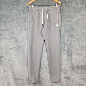 Hollister Pants Mens Small Gray Fleece Jogger Sweatpant Lounge Athleisure Casual